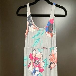 Entro flower Maxi Dress